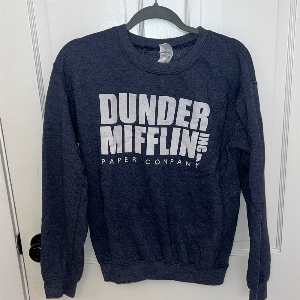 Navy Blue Men's Sweater